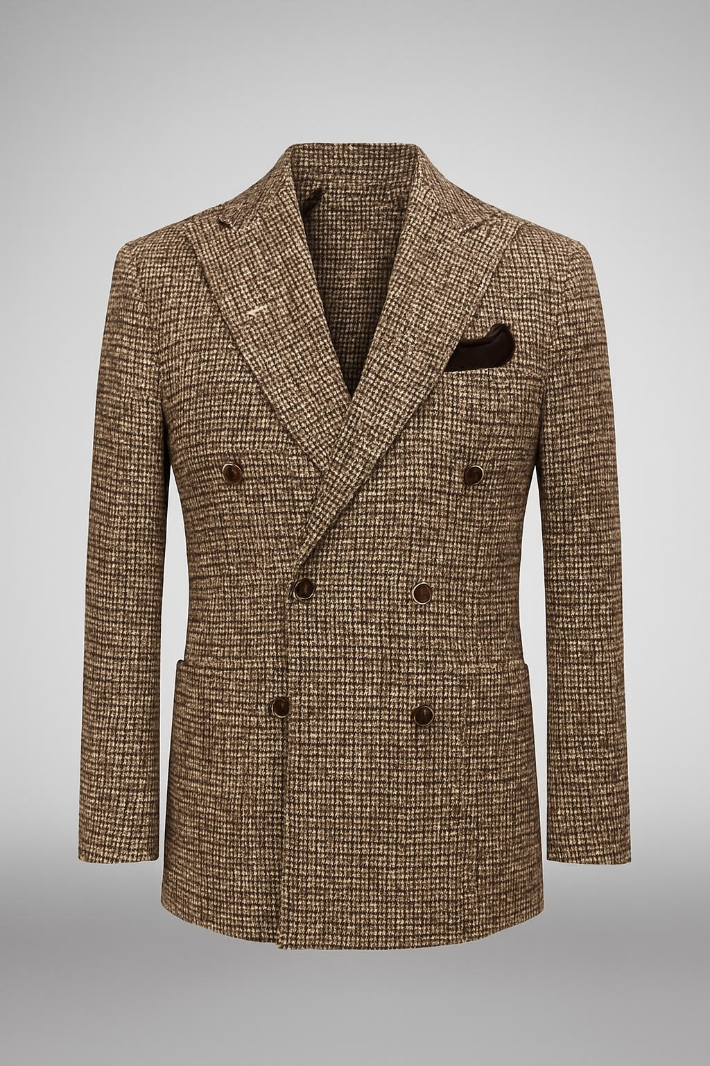 Single breasted suit blazer