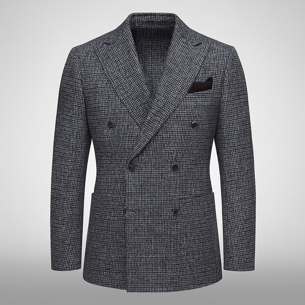 Single breasted suit blazer