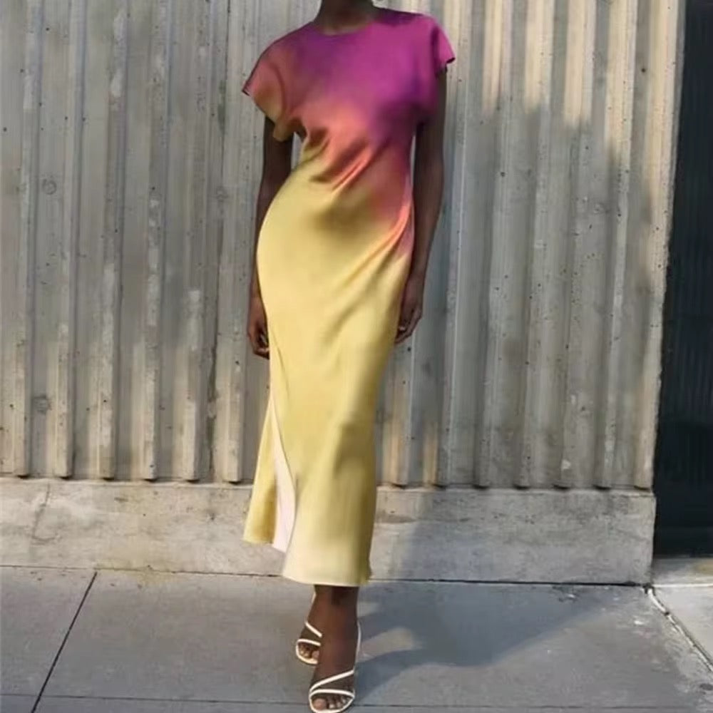 sleek Tropic dress