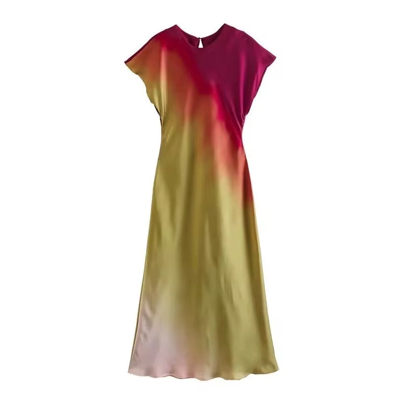sleek Tropic dress
