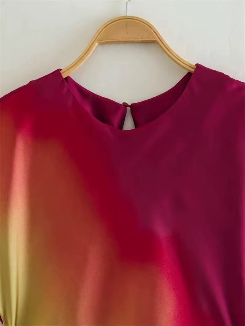 sleek Tropic dress