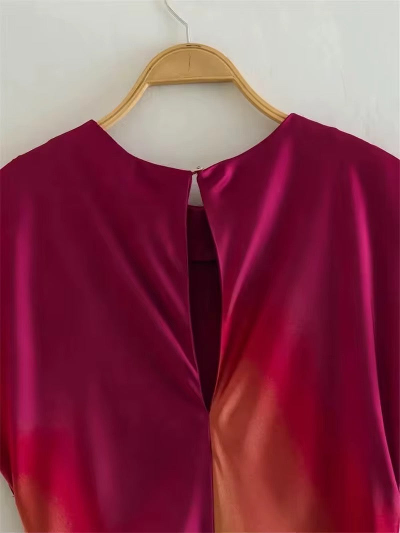 sleek Tropic dress