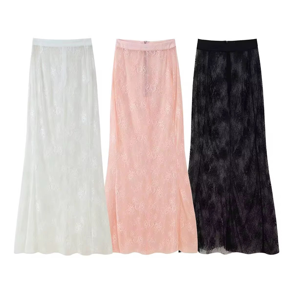 Juliet lace skirt