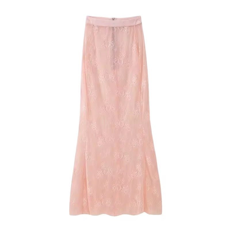 Juliet lace skirt