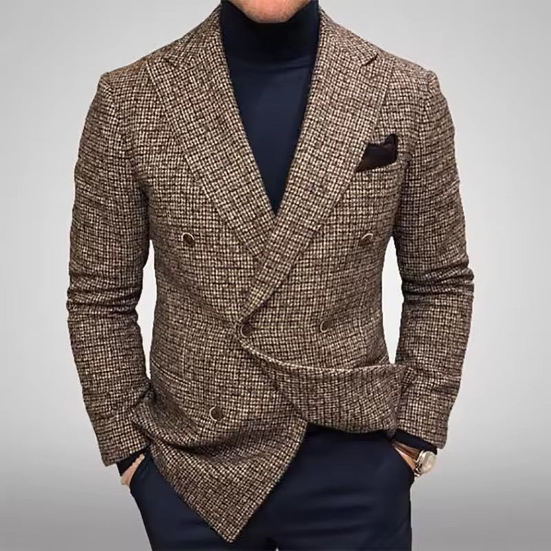 Single breasted suit blazer