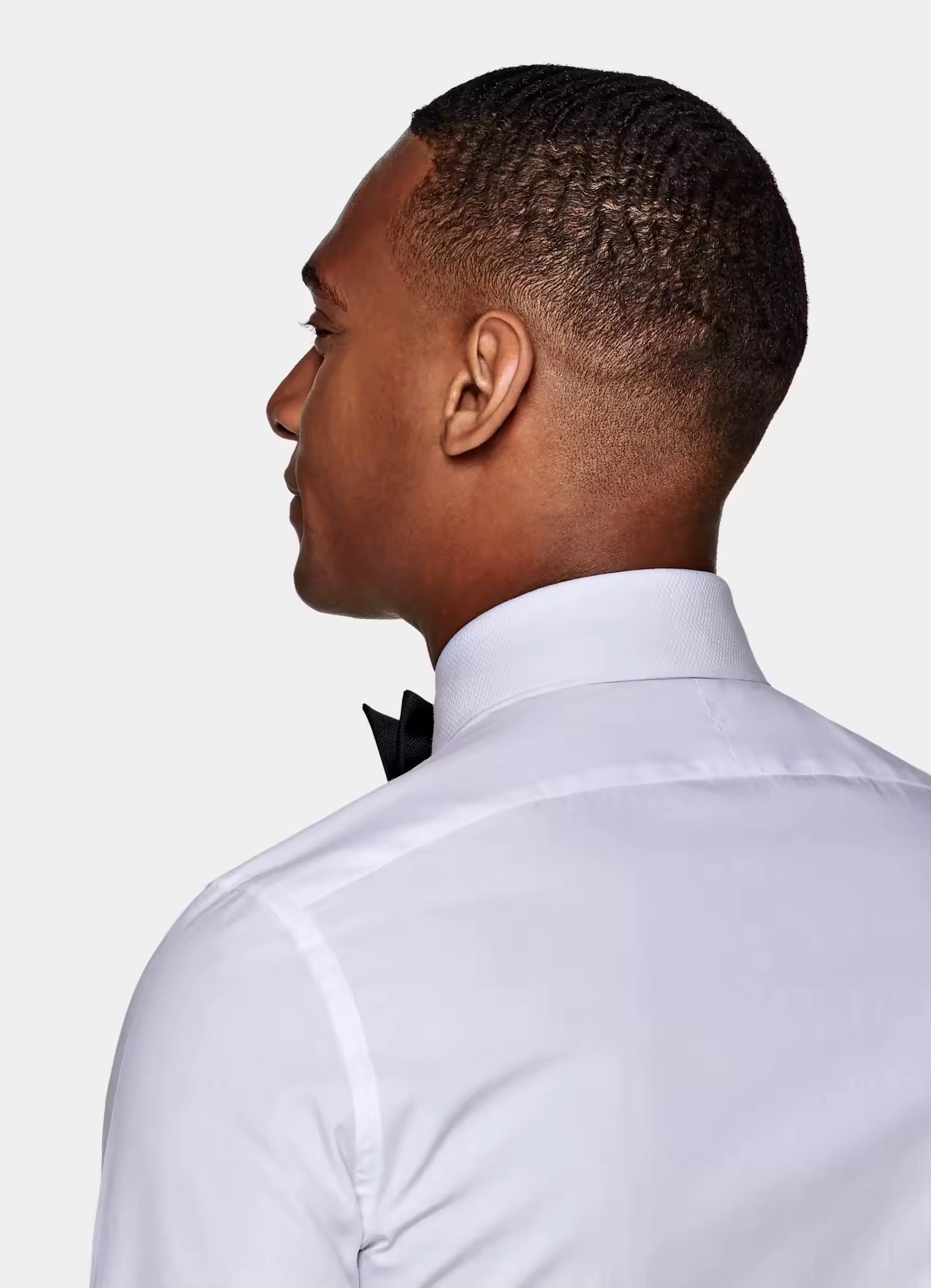 French Cuffs Formal white Shirt