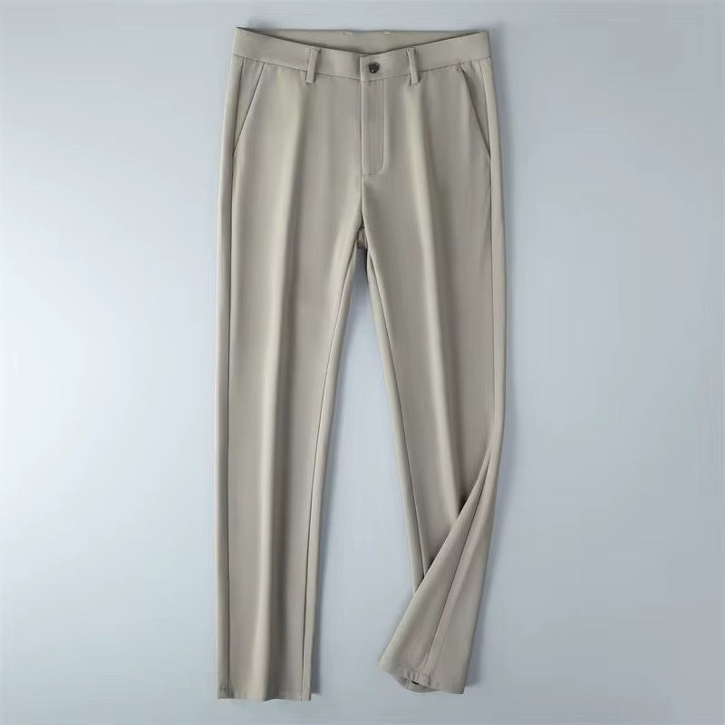 Men's stretchy suit pants