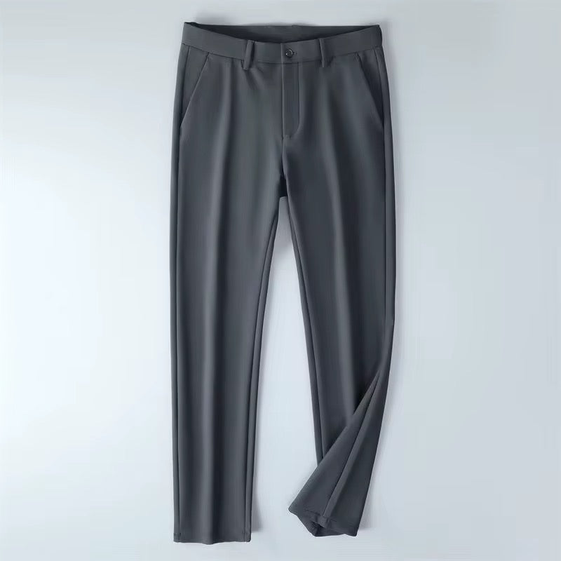 Men's stretchy suit pants