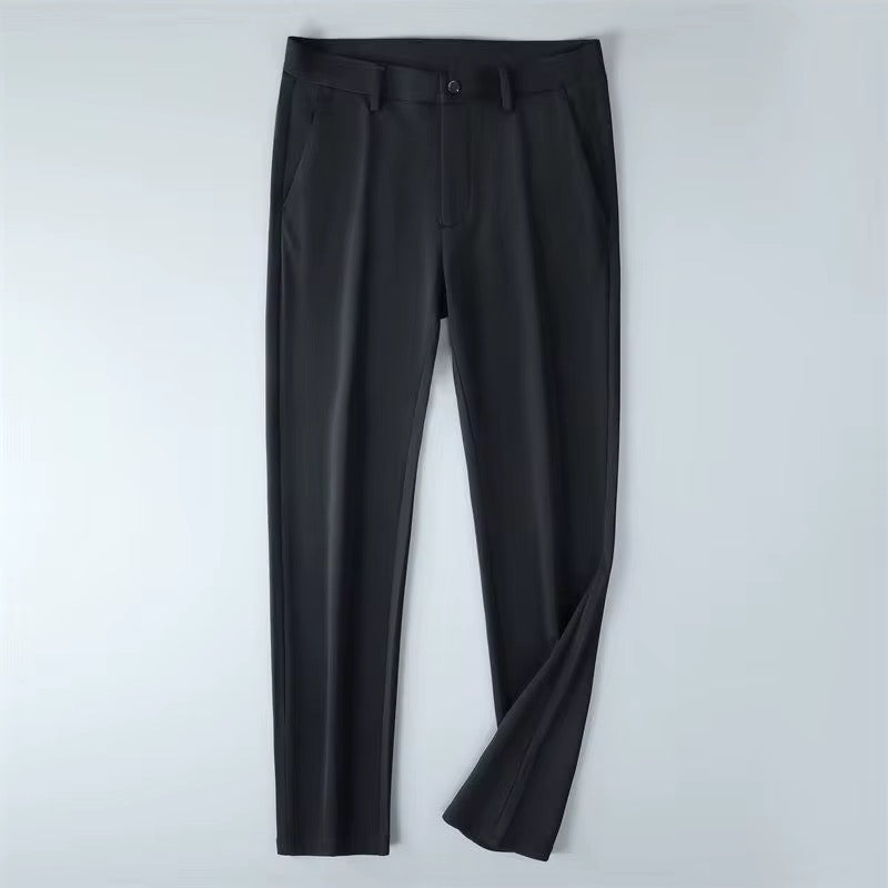 Men's stretchy suit pants
