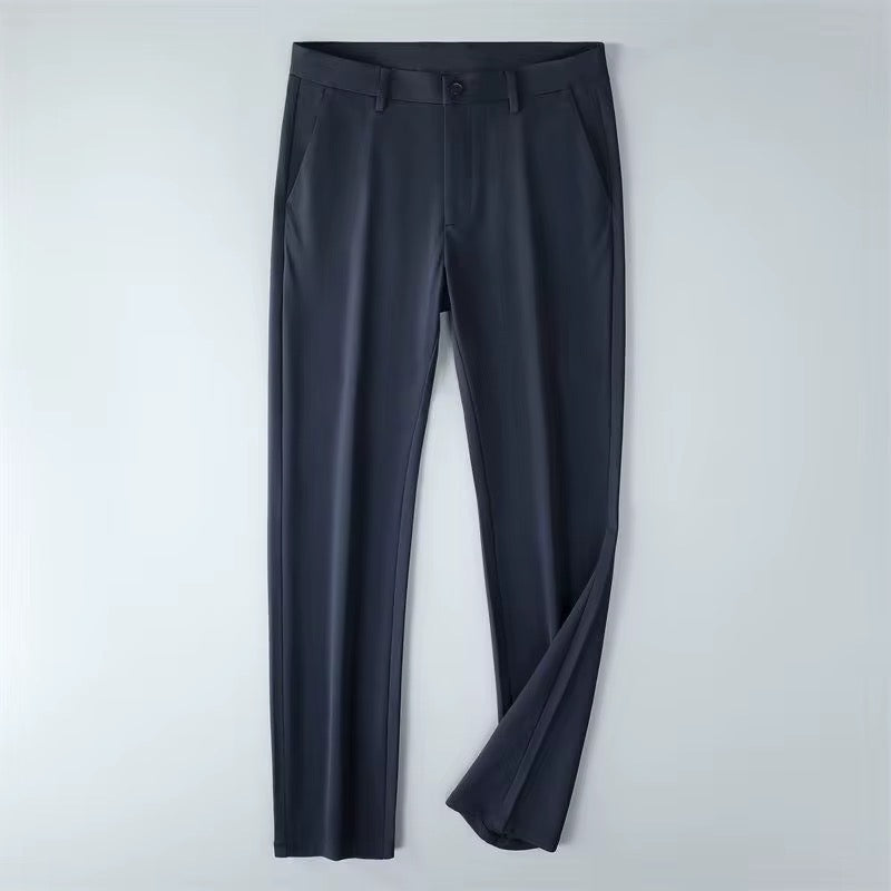 Men's stretchy suit pants