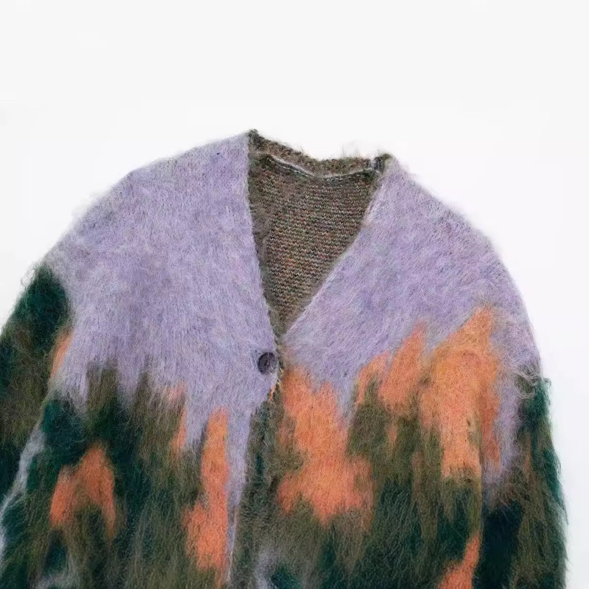 Purple Forest Sweater