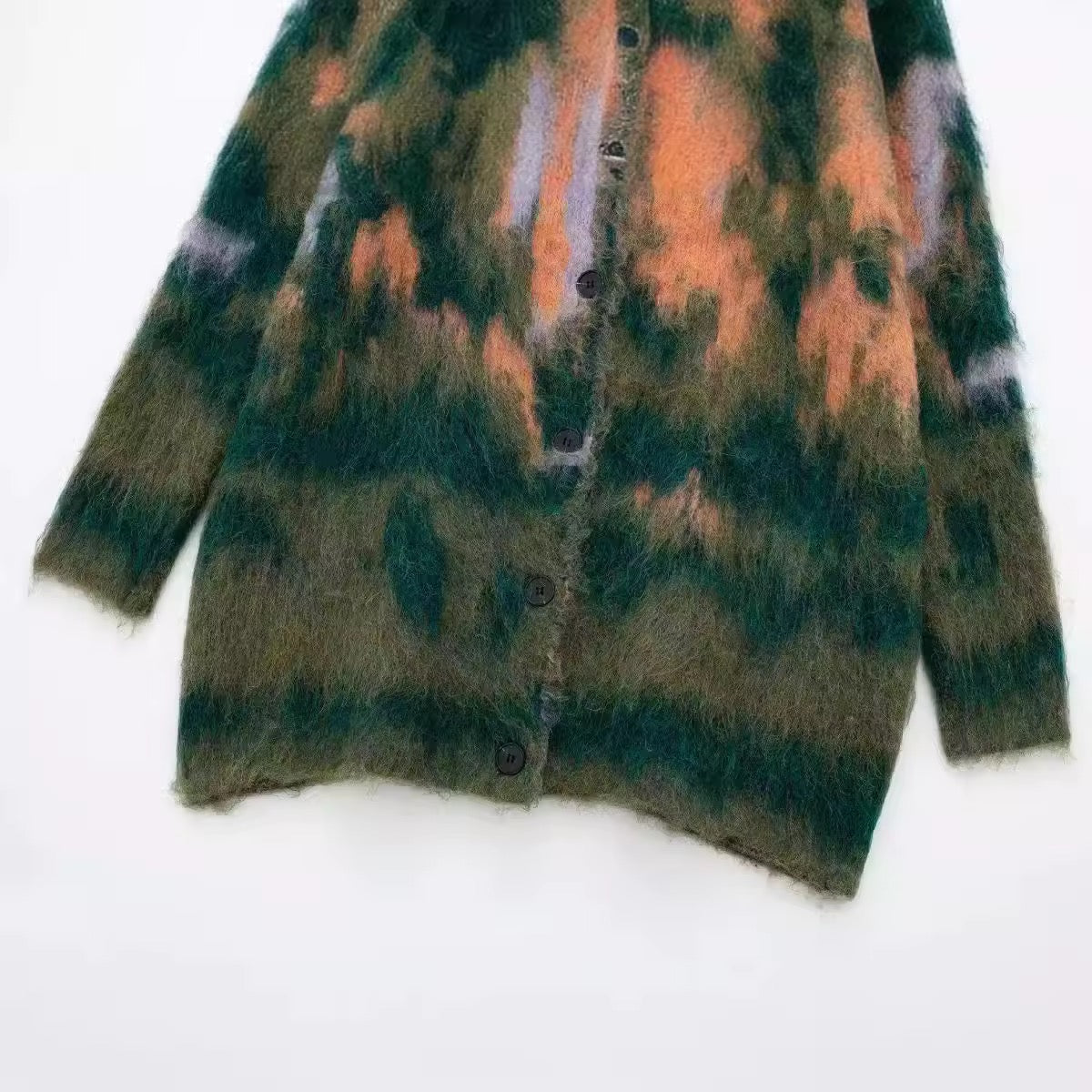 Purple Forest Sweater