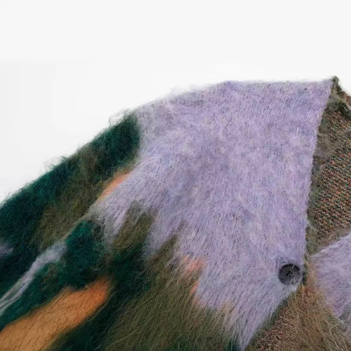 Purple Forest Sweater