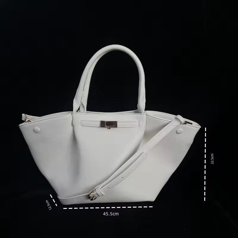 Pebbled tote